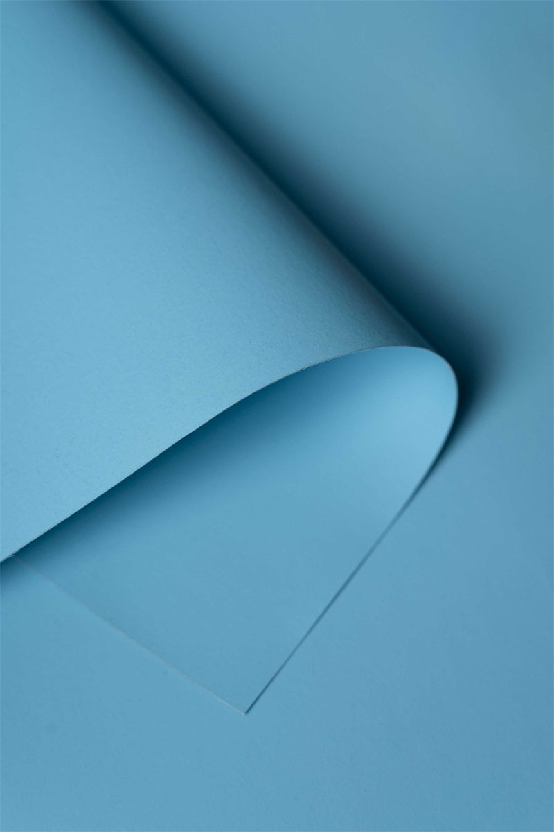Kate Light Blue Seamless Paper Backdrop for Photography