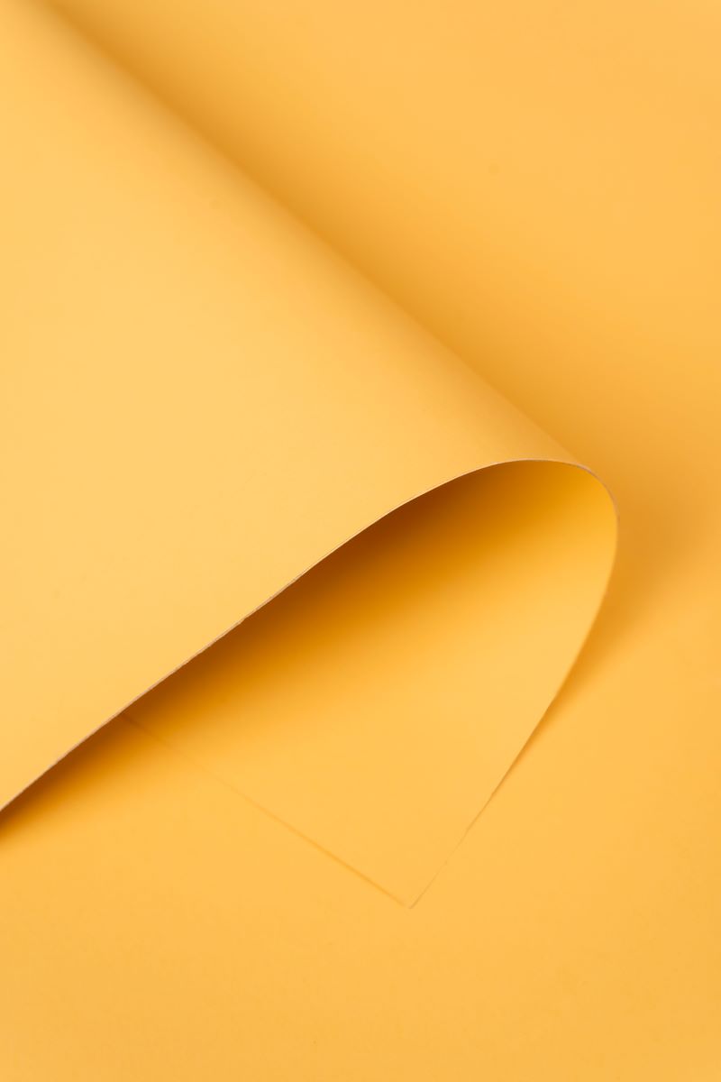 Kate Light Yellow Seamless Paper Backdrop