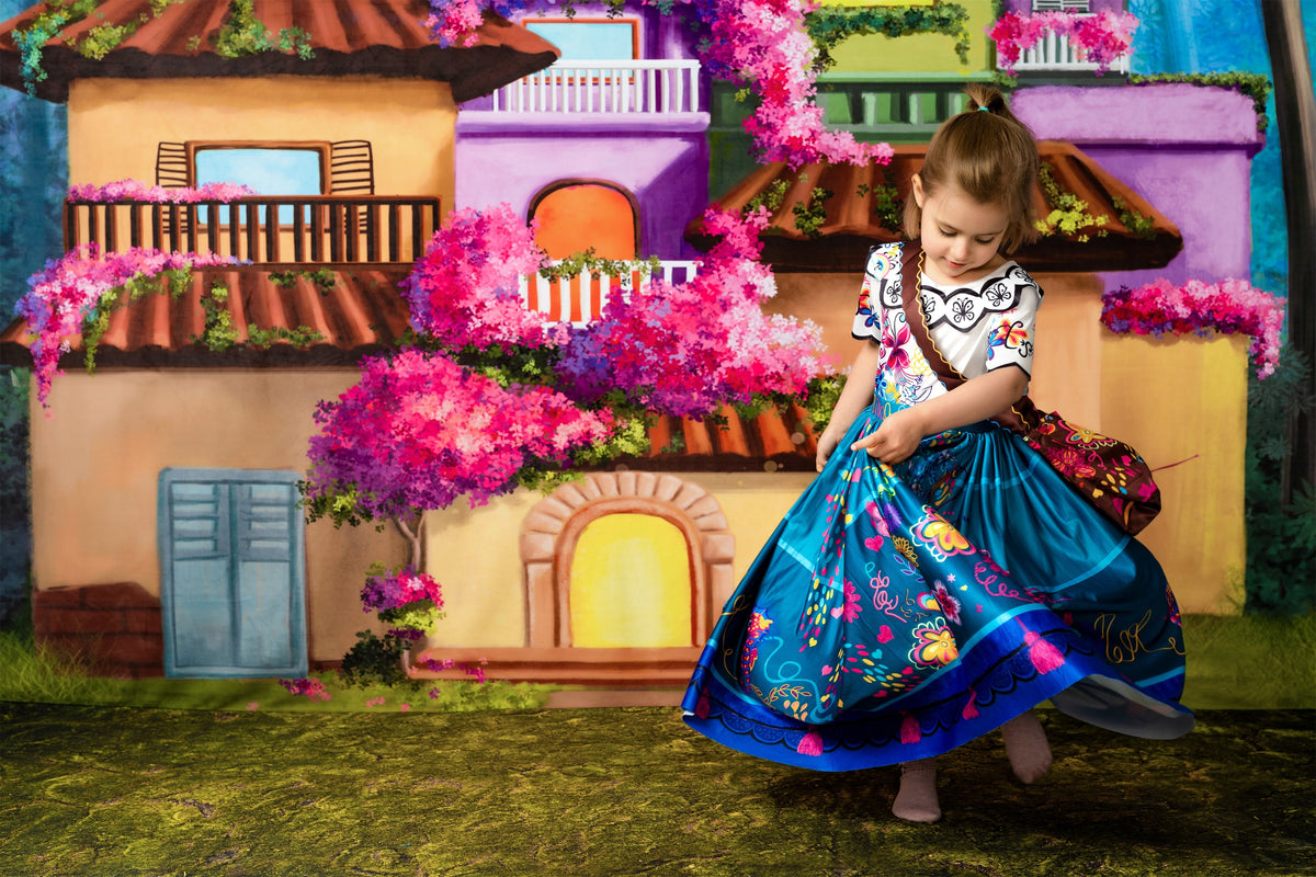 Kate Magic Flower Hut Backdrop for Photography