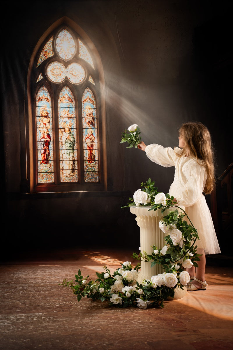 RTS Kate Church Flower Photo Kit Photography Backdrops&Props Themed Bundle