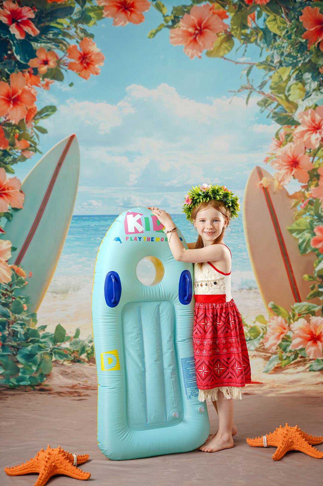 Kate Summer Beach Photo Kit Photography Backdrops&Props Themed Bundle