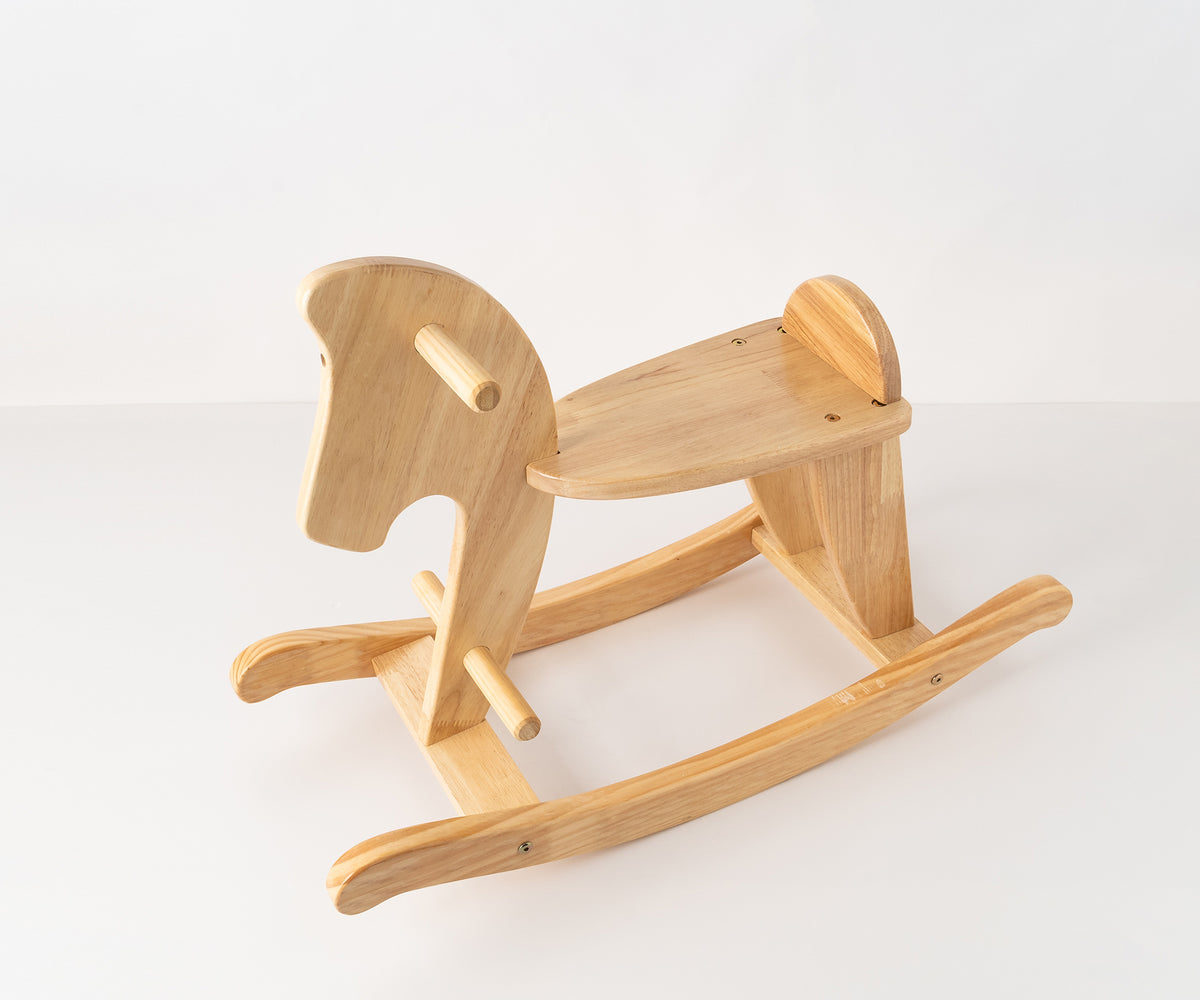Kate Wooden Horse Rocking Chair