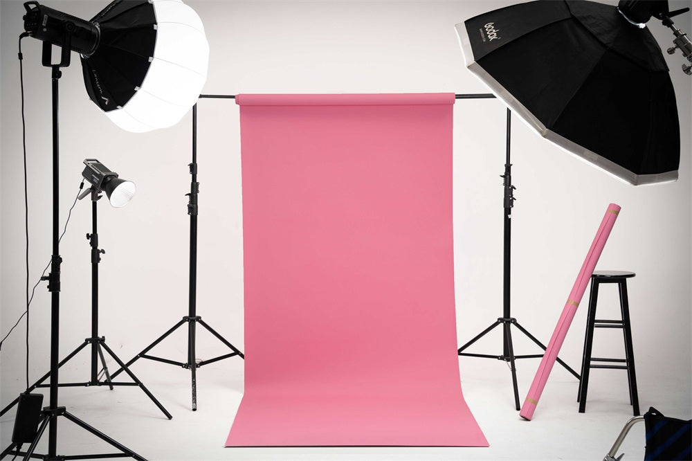 Kate Pink Seamless Paper Backdrop for Photography