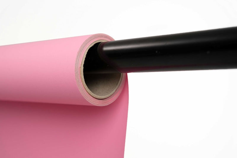 RTS Kate Carnation Pink Seamless Paper Backdrop for Photography