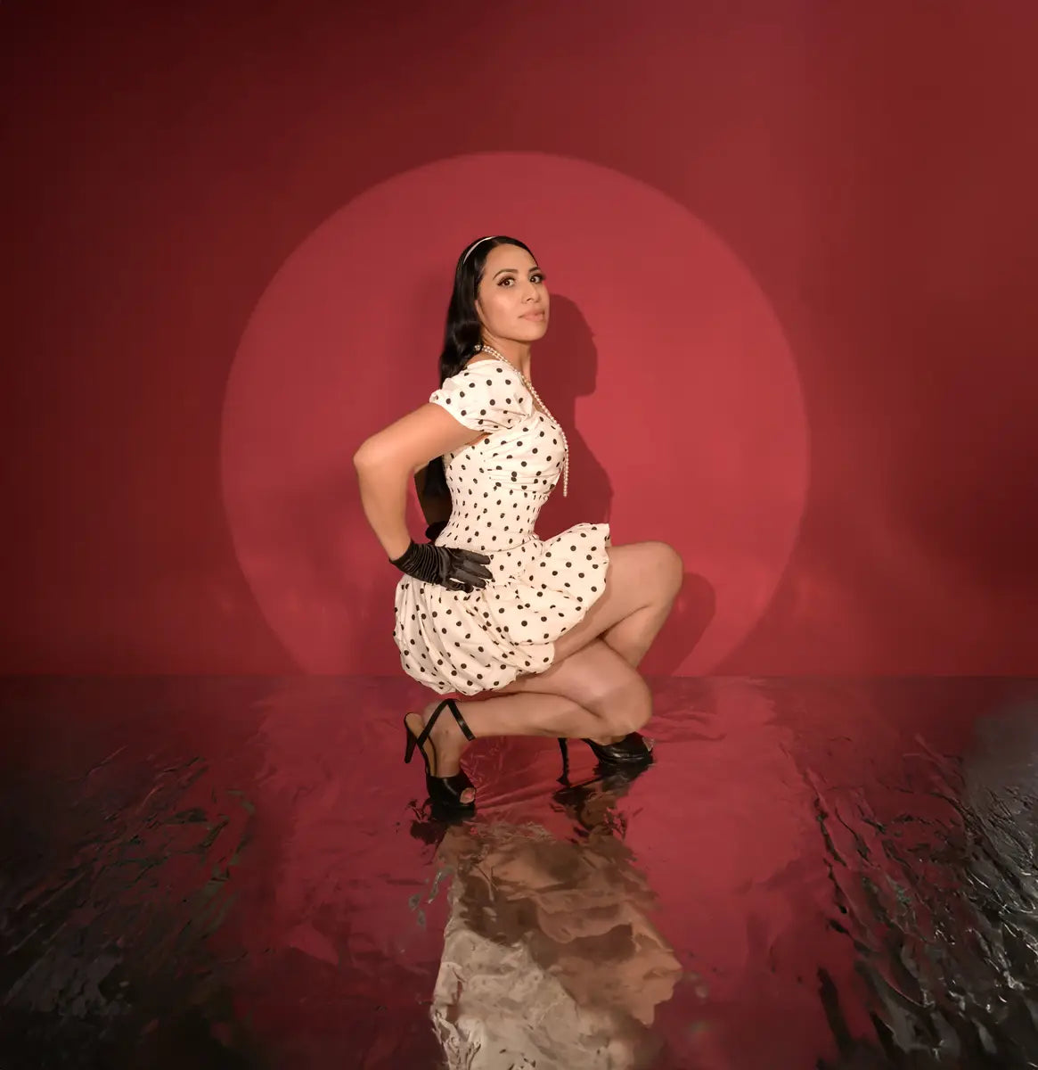 Kate Rose Pink Seamless Paper Backdrop for Photography