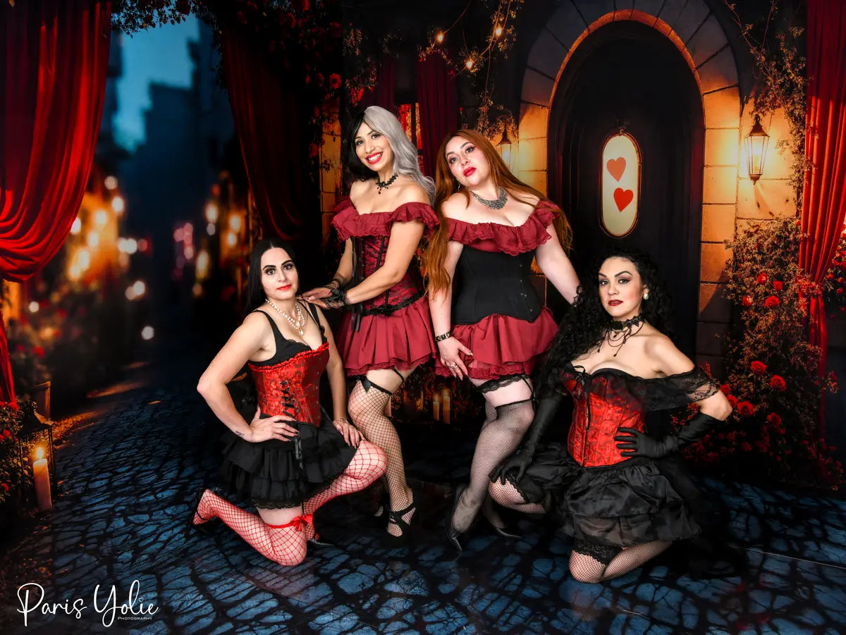 Set di Fiori Romantico per la Porta di San Valentino