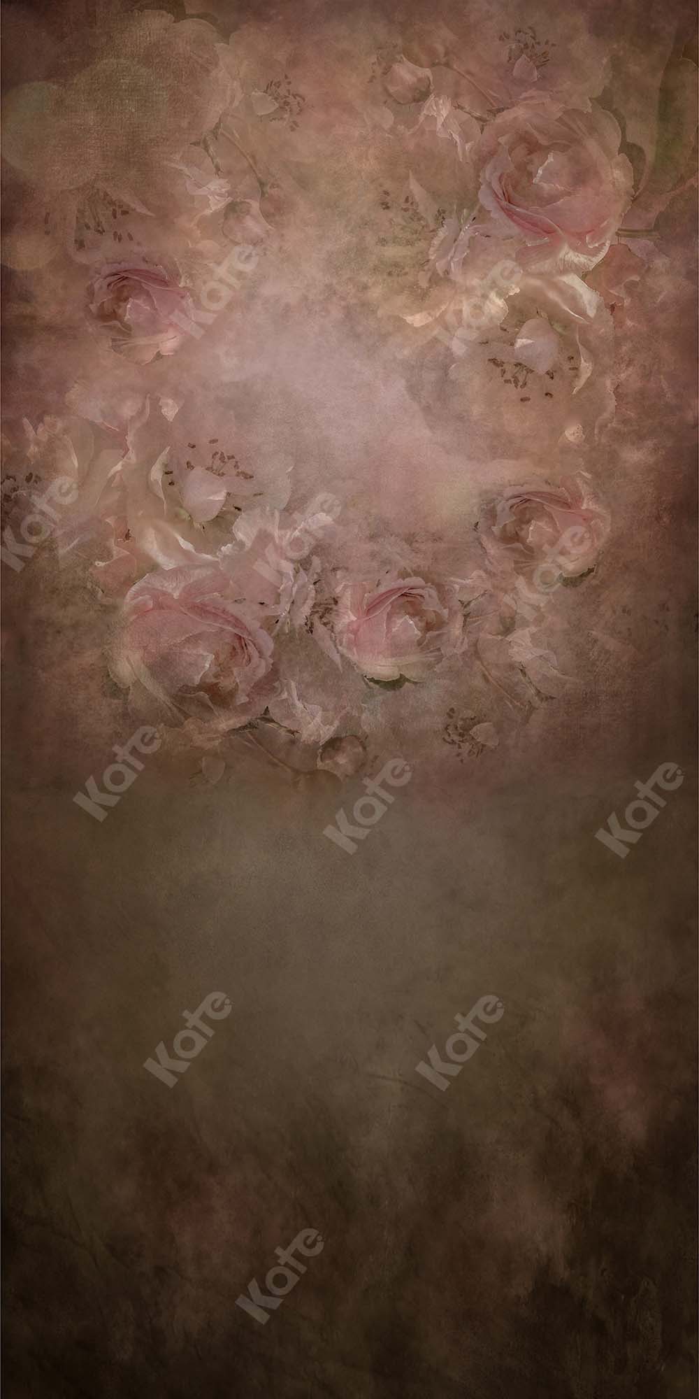 RTS Kate Sweep Fine Art Retro Florals Roses Backdrop for Photography