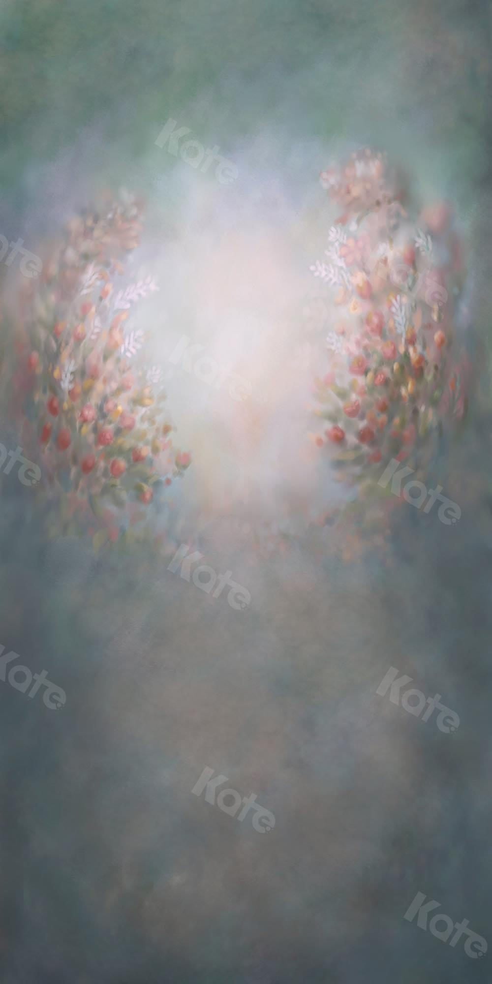 RTS Kate Sweep Abstract Fine Art with Florals Backdrop for Photography