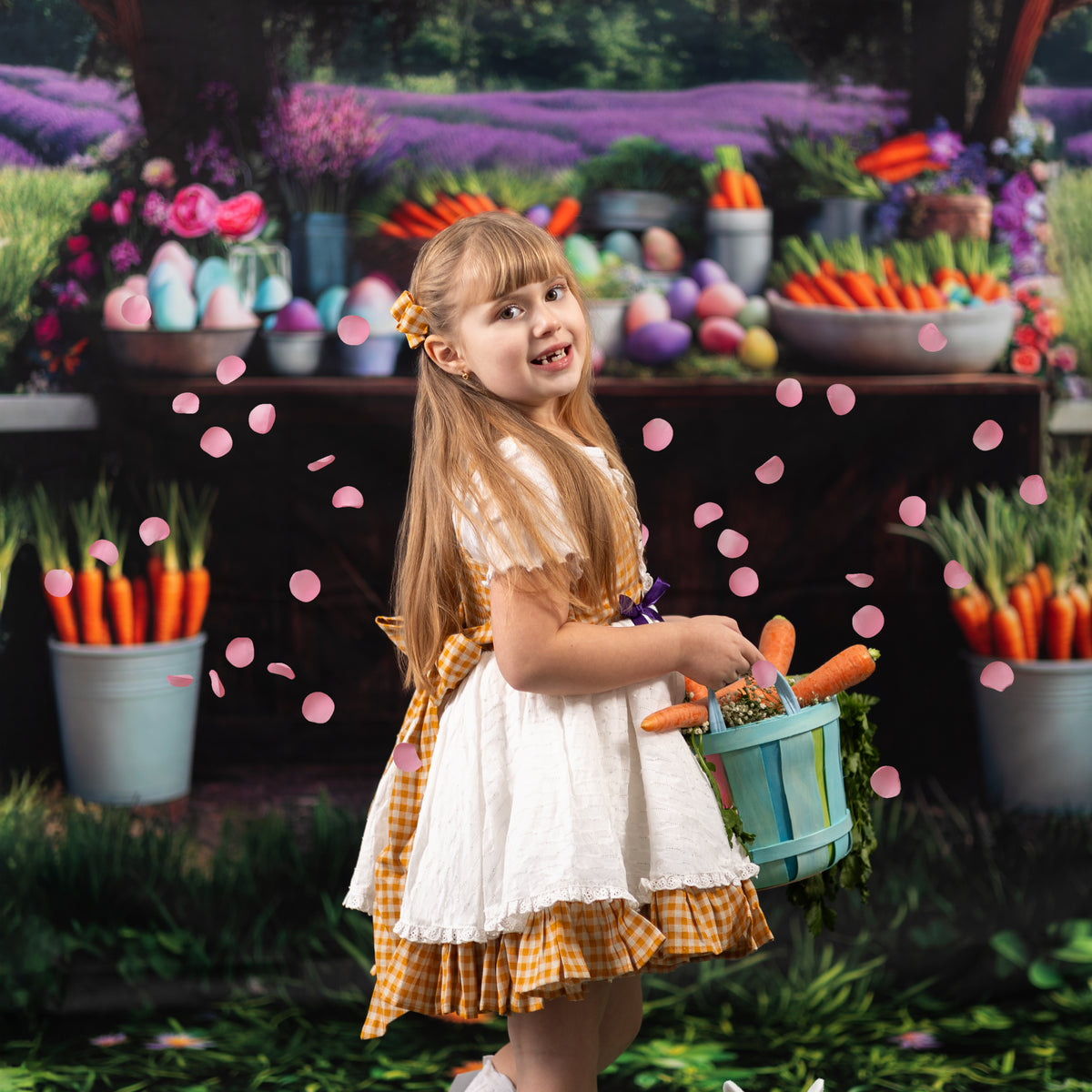 Ultimate Easter Digital Overlay Collection (Bunnies, Eggs, Carrots & F