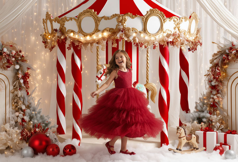 Abito per ragazze in velluto rosa con paillettes e fiocco sulle spalle per fotografia Designed by