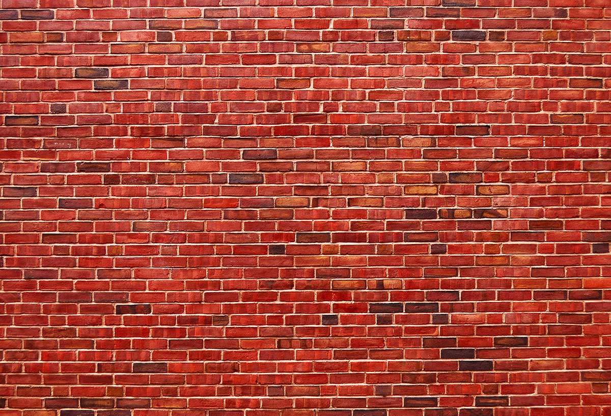 RTS Kate Red Brick Wall Photography Backdrop Vintage Decoration Photo Background