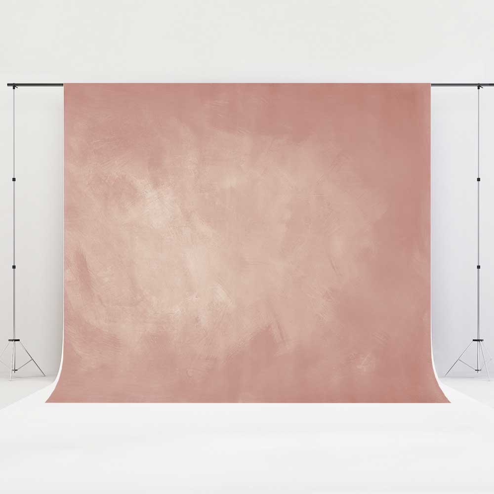 Kate Fine Art Pink Tones Abstract Texture Fleece Backdrop designed by Veronika Gant