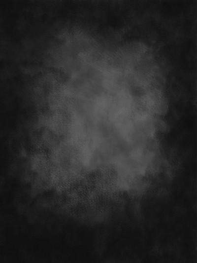 Kate Cold Black Around Gray Texture Abstract Backdrop Portrait - Katebackdrop