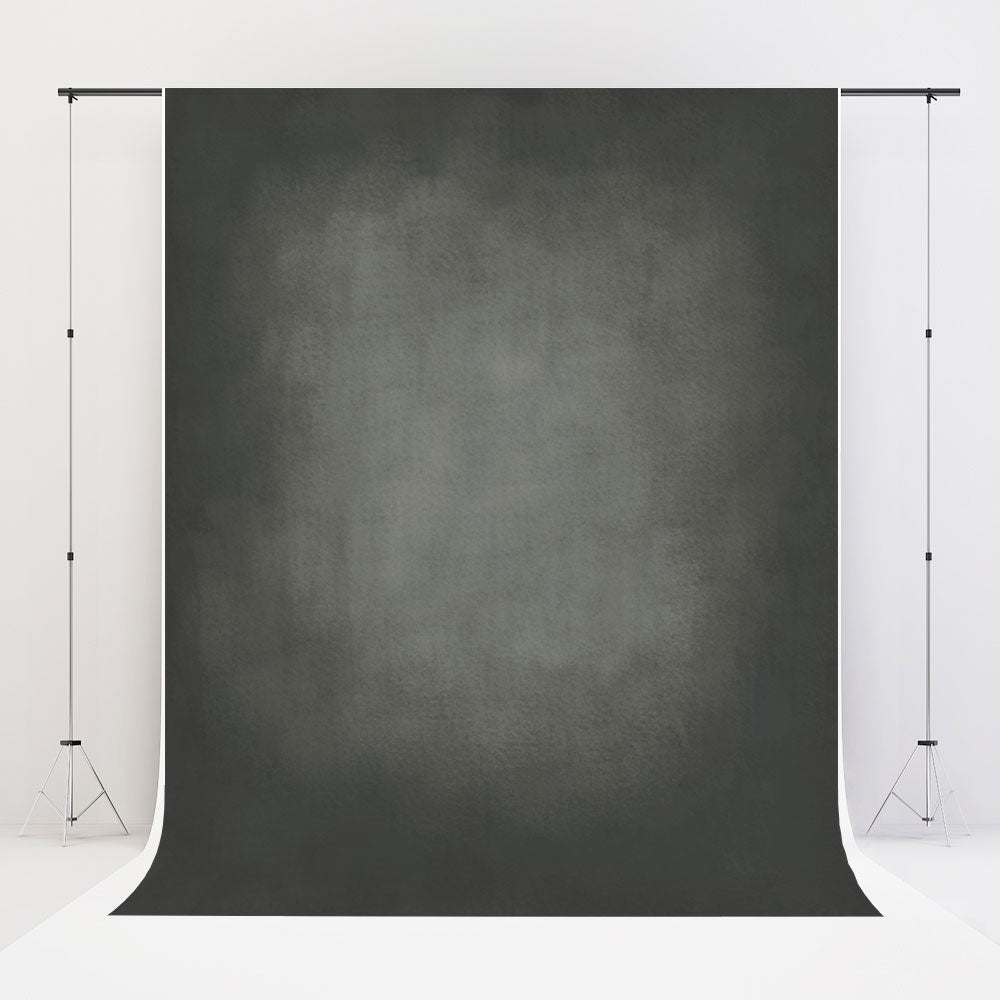 Kate Cold Light Gray A Little Green Abstract Texture Oliphant like Backdrops - Kate Backdrop