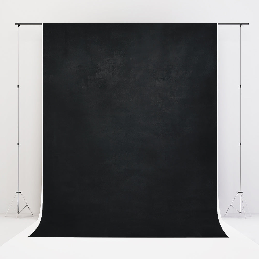 RTS Kate Abstract Black Textured Backdrops for Photography