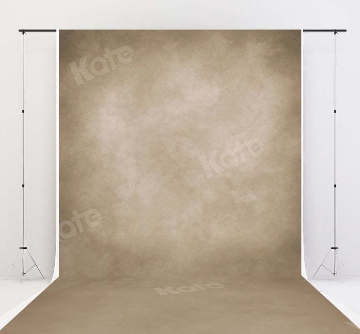 RTS Kate Sweep Backdrop Light Brown Abstract For Photography