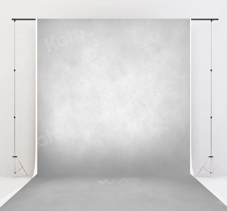 RTS Kate Sweep Backdrop Light Gray Abstract For Photography