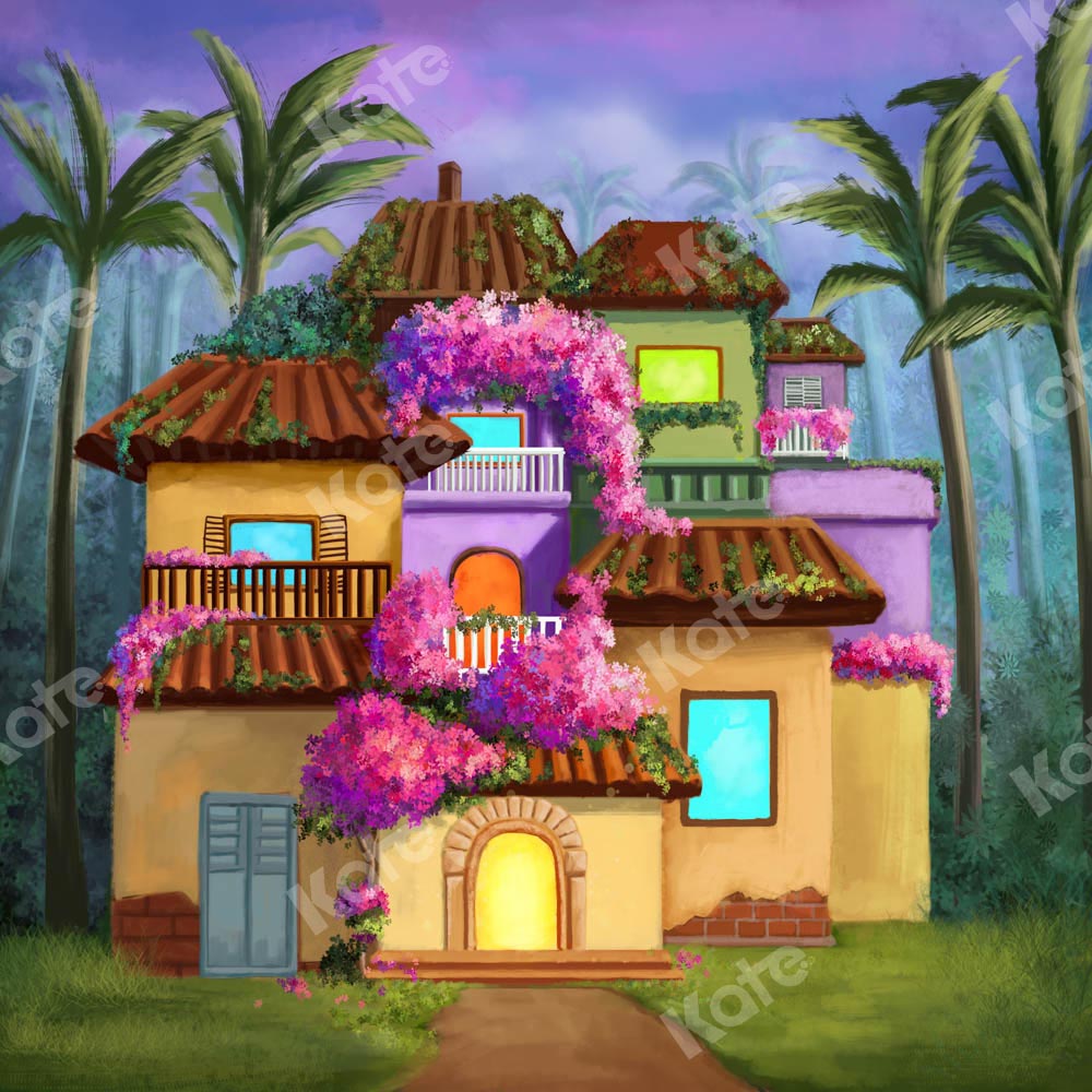 RTS Kate Magic Flower Hut Backdrop Spring for Photography (US only)