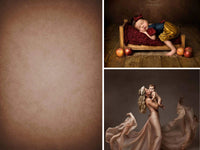 Kate Old Master Abstract Texture Light Brown Backdrop for Photography