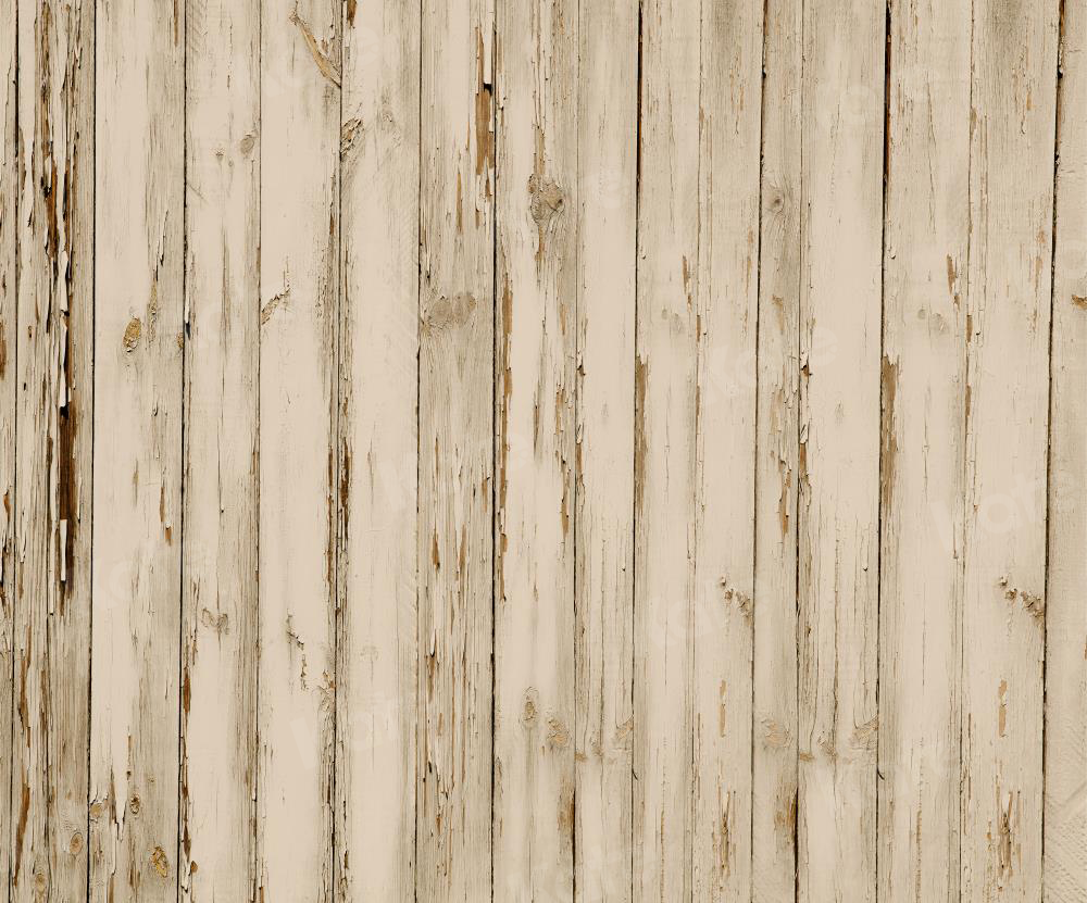 RTS Kate Apricot Cream Wood Backdrop for Photography