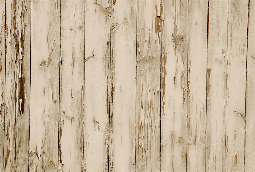 RTS Kate Apricot Cream Wood Backdrop for Photography
