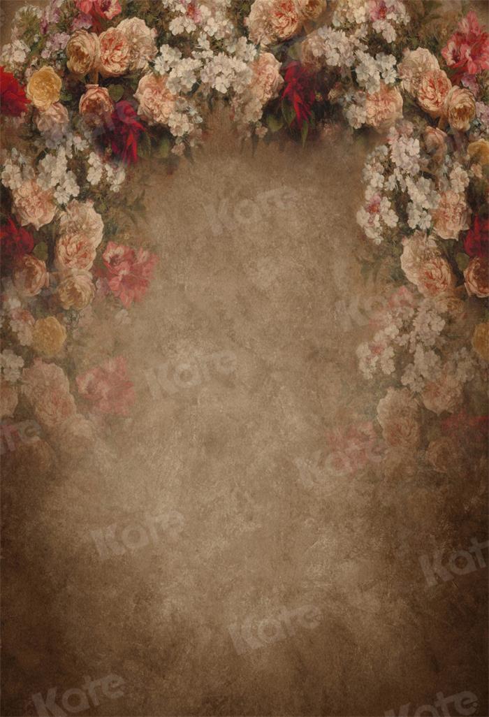 RTS Kate Brown Abstract Floral Backdrop for Photography