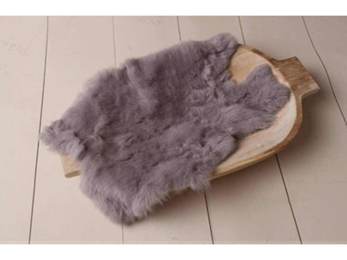 Kate Newborn Photography Props Rabbit Faux Fur Blanket