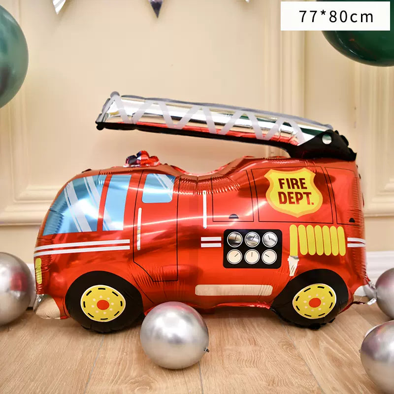 Kate Cars Truck Inflatable Props Set 14pcs