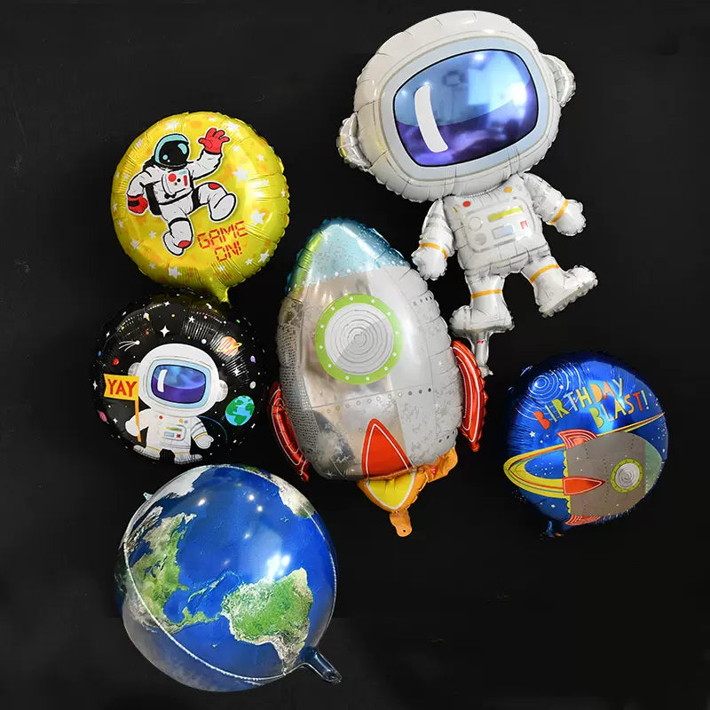 Kate Astronaut Universe Inflatable Props Set 16pcs