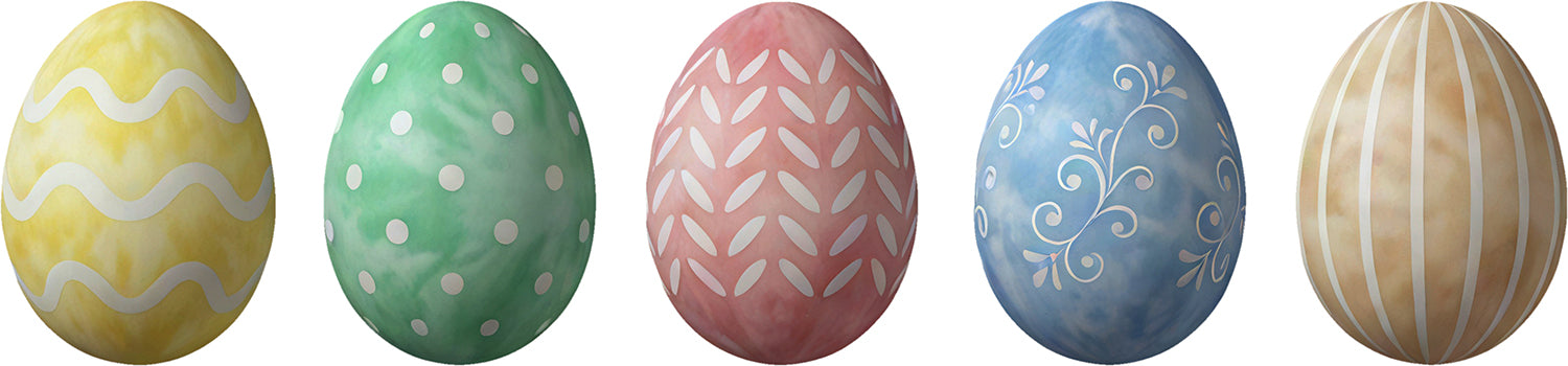 Ultimate Easter Digital Overlay Collection (Bunnies, Eggs, Carrots & Floral Petals) By Mini MakeBelieve