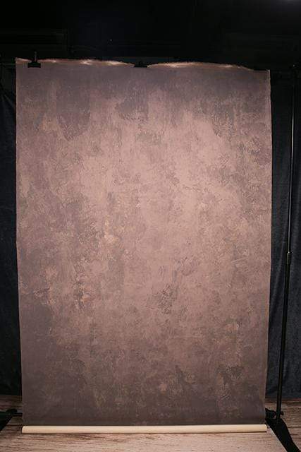 Kate Abstract Texture Brown Hand Painted Backdrops Jiggie10