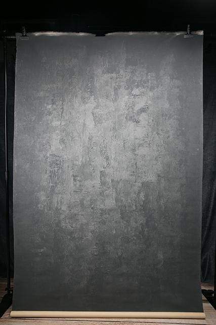 Kate Abstract Texture Dark Gray Hand Painted Backdrops Jiggie10