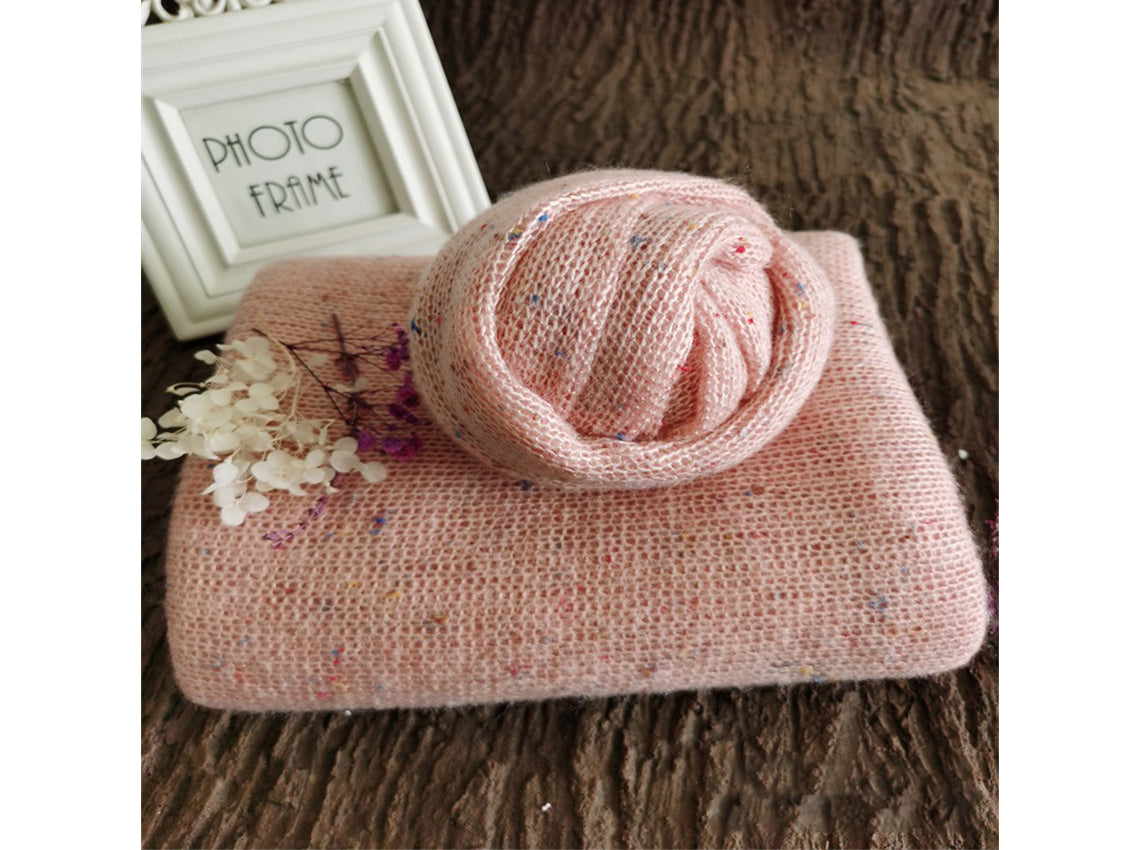 Kate Soft Wool Newborn Wrap for Baby Photography
