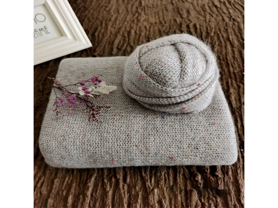 Kate Soft Wool Newborn Wrap for Baby Photography