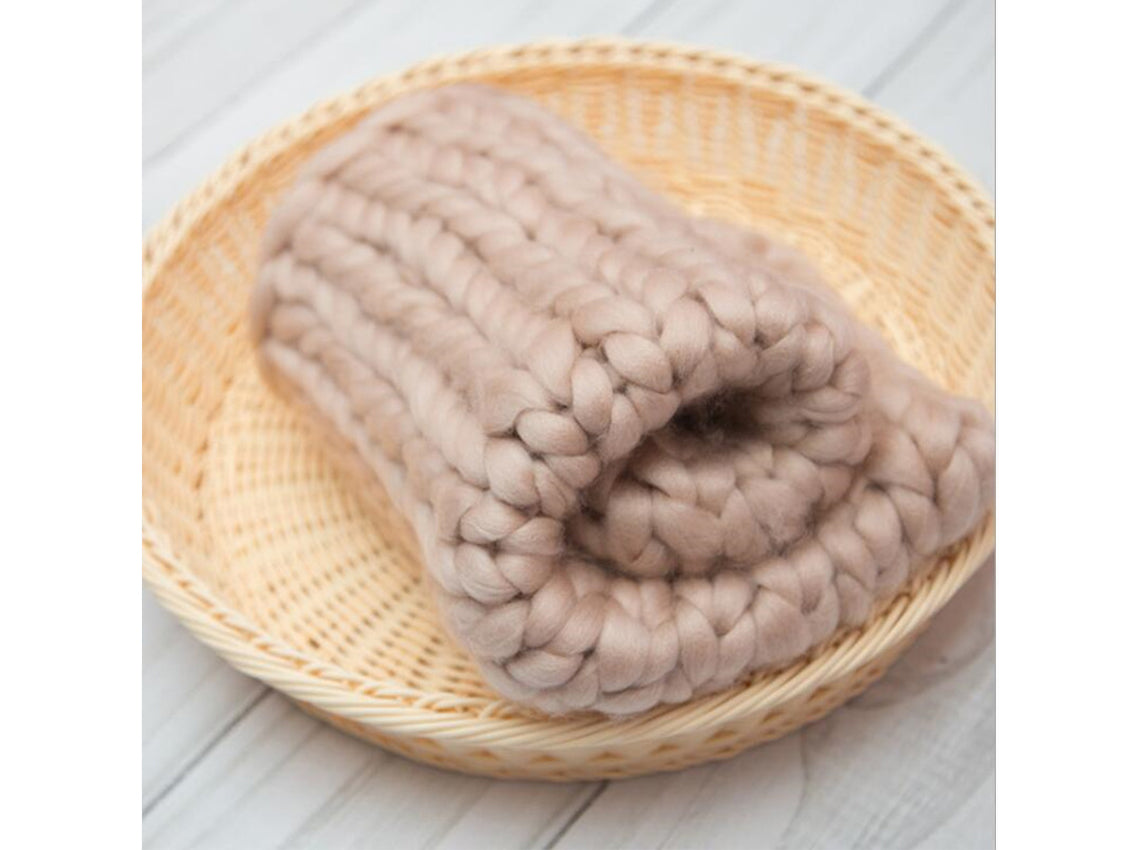 Kate 50cm*60cm Wool Knit Blanket for Newborn Photography