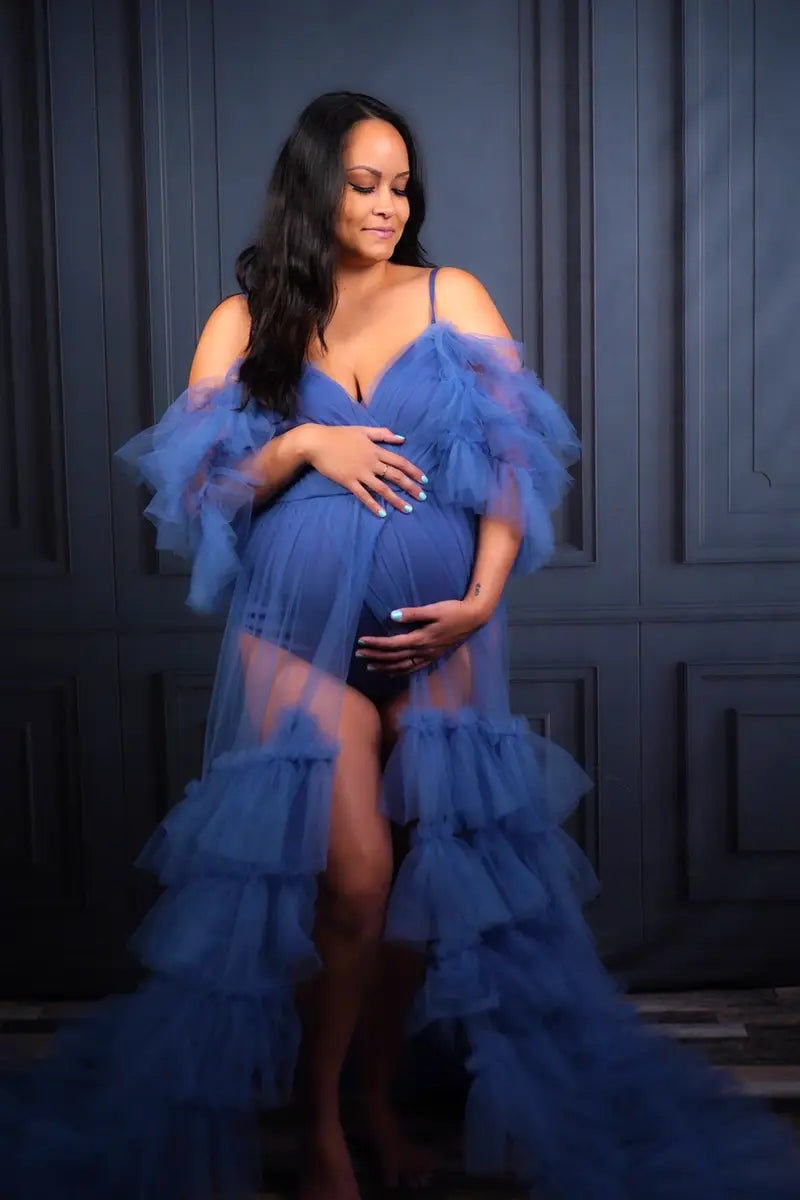 Kate Retro Wall Dark Gray Backdrop+Vintage Dark Wood Rubber Floor Mat