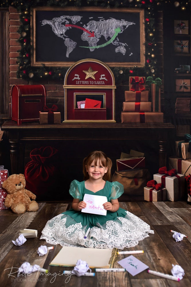 Groene Puff Mouw Strik Meisjesjurk voor Fotografie