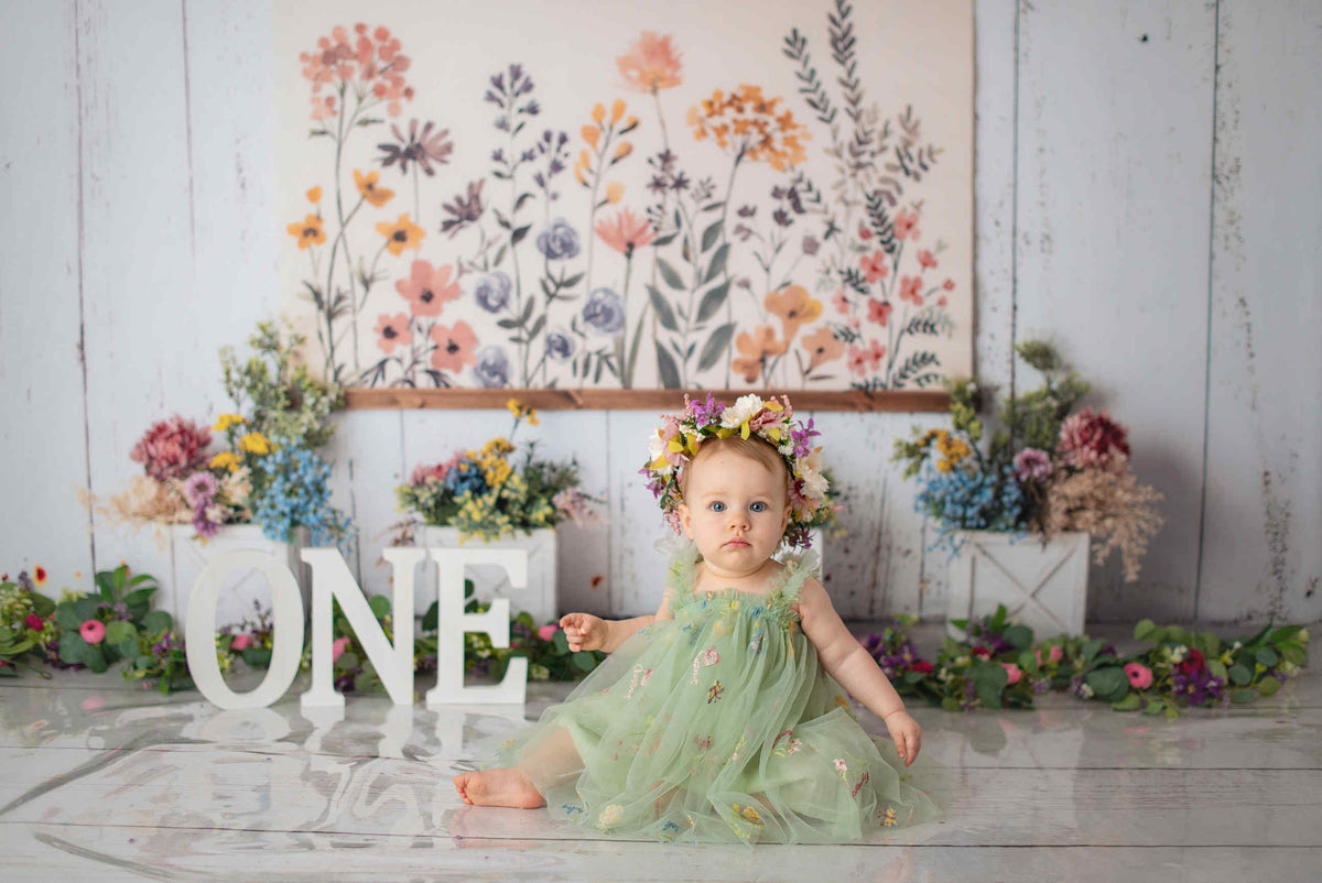 Kate Flower 1st Cakesmash Photo Kit Photography Backdrops&Props Themed Bundle(US ONLY)