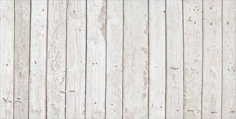 Vintage Grijze Houten Rubberen Vloermat