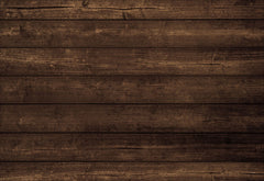 Kate Brown Wood Board Rubber Floor Mat