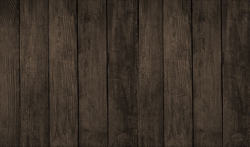 SALE RTS Kate Dark Wood Plank Rubber Floor Mat (US ONLY)