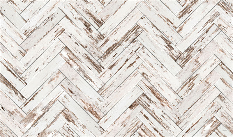 SALE RTS Kate Textured Vintage Wood Grain Rubber Floor Mat (US ONLY)