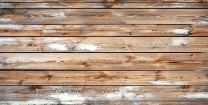 Kate Brown Wood Floor Rubber Floor Mat designed by Mini MakeBelieve