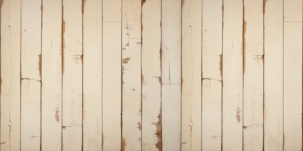 Kate Apricot Old Wood Rubber Floor Mat