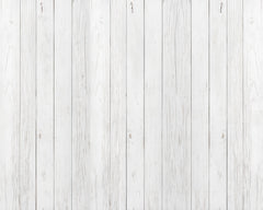Kate White Old Wood Grain Floor Rubber Floor Mat