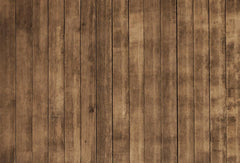 Rustieke Houten Plank Bruin Rubber Vloermat