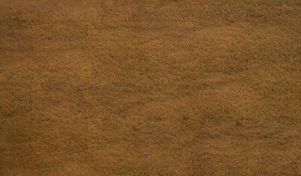 Kate Boho Golden Grass Rubber Floor Mat