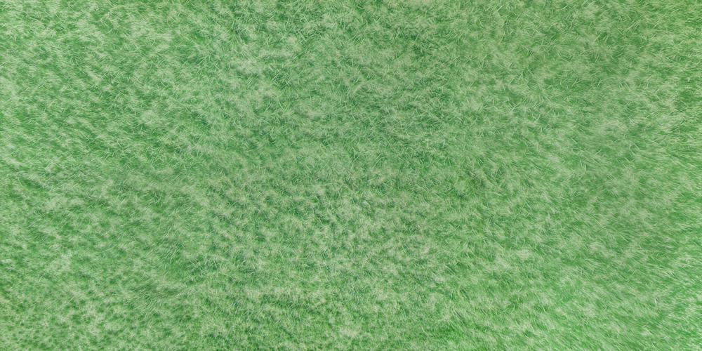 Kate Spring Light Green Grass Rubber Floor Mat