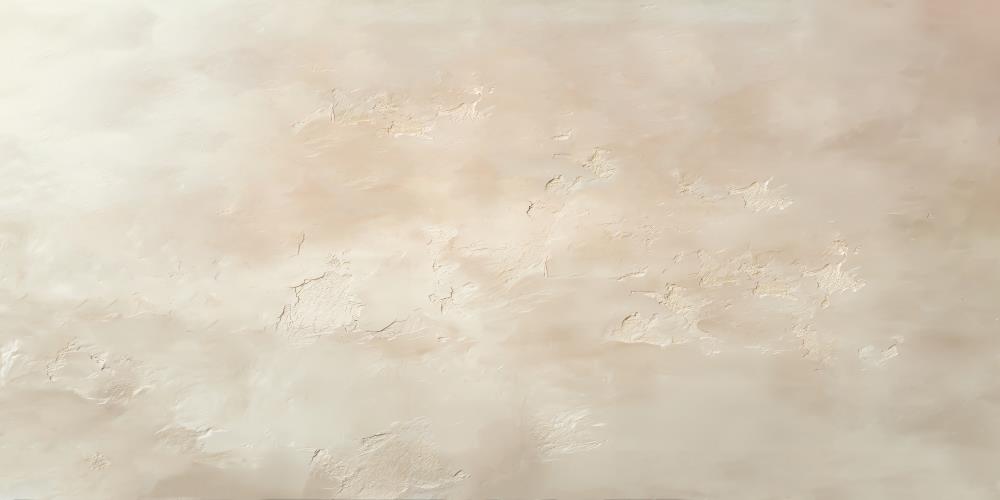 Kate Beige Abstract Texture Printed Floor Backdrop Designed by Emetselch