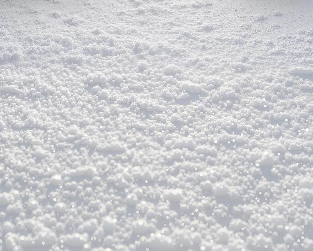 Kate Winter Snow Rubber Floor Mat
